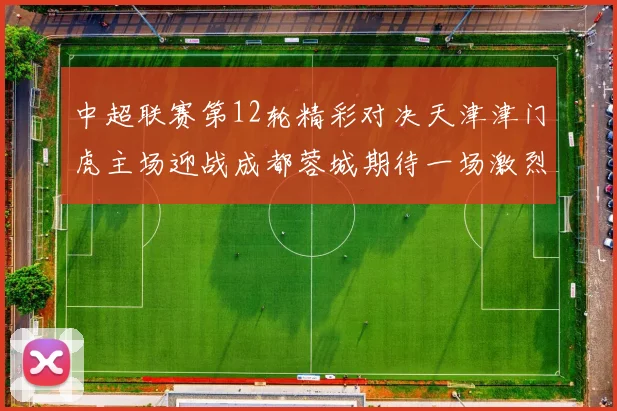 中超联赛第12轮精彩对决天津津门虎主场迎战成都蓉城期待一场激烈较量